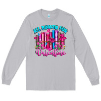 Moon Dust All Booked For Valentines Long Sleeve Tee - CowhideDigitalArt