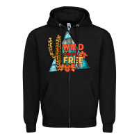 Black Wıld and Free Zipper Hoodie - JahusDesignShop