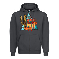 Smoke Wıld and Free Zipper Hoodie - JahusDesignShop