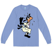Colony Blue day gift for cartoon goofy character Long Sleeve Tee - maiPhamDesign
