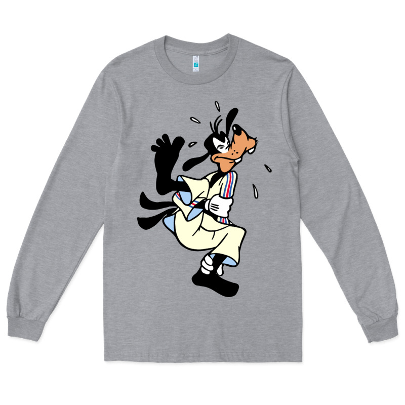 Day Gift For Cartoon Goofy Character Long Sleeve Tee by maiPhamDesign | Teevron