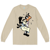 Mushroom day gift for cartoon goofy character Long Sleeve Tee - maiPhamDesign