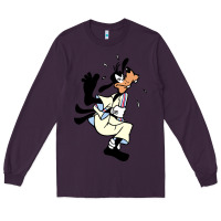 Plum day gift for cartoon goofy character Long Sleeve Tee - maiPhamDesign