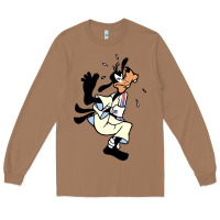 Toasted Coconut day gift for cartoon goofy character Long Sleeve Tee - maiPhamDesign
