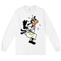 White day gift for cartoon goofy character Long Sleeve Tee - maiPhamDesign