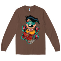 Chestnut animal the goofy movie cartoon Long Sleeve Tee - maiPhamDesign