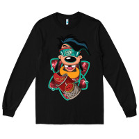 Black animal the goofy movie cartoon Long Sleeve Tee - maiPhamDesign