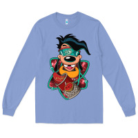 Colony Blue animal the goofy movie cartoon Long Sleeve Tee - maiPhamDesign