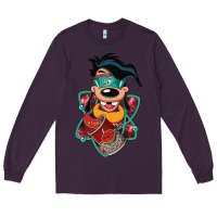 Plum animal the goofy movie cartoon Long Sleeve Tee - maiPhamDesign