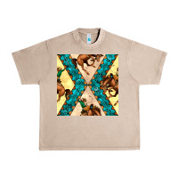 French Oak native american aztec seamless pattern 6 Urban Heavy Tee - BundleAndBundleShop