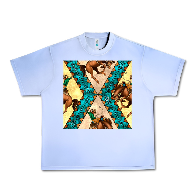 Native American Aztec Seamless Pattern 6 Urban Heavy Tee by BundleAndBundleShop | Teevron