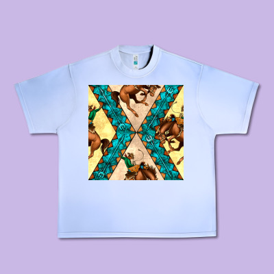 Native American Aztec Seamless Pattern 6 Urban Heavy Tee Designed By Bundleandbundleshop
