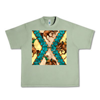 Oil Green native american aztec seamless pattern 6 Urban Heavy Tee - BundleAndBundleShop