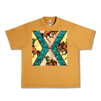 Peanut Butter native american aztec seamless pattern 6 Urban Heavy Tee - BundleAndBundleShop