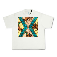 Pistachio native american aztec seamless pattern 6 Urban Heavy Tee - BundleAndBundleShop