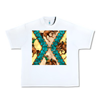 White native american aztec seamless pattern 6 Urban Heavy Tee - BundleAndBundleShop