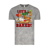 Cloud Rock let's get baked Vintage Tee - FaDigitalArtStudio