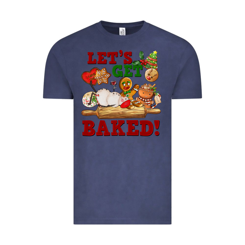 Let's Get Baked Vintage Tee by FaDigitalArtStudio | Teevron