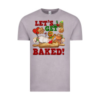 Vintage Zinc let's get baked Vintage Tee - FaDigitalArtStudio