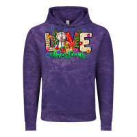 Cloud Purple love Christmas Vintage Hoodie - CowhideDigitalArt