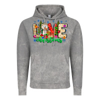 Cloud Rock love Christmas Vintage Hoodie - CowhideDigitalArt