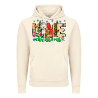 Vintage Artic love Christmas Vintage Hoodie - CowhideDigitalArt