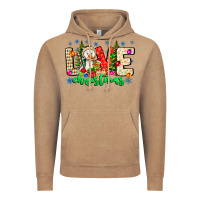 Vintage Coffee love Christmas Vintage Hoodie - CowhideDigitalArt