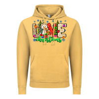 Vintage Mustard love Christmas Vintage Hoodie - CowhideDigitalArt