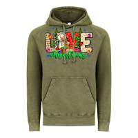 Vintage Olive love Christmas Vintage Hoodie - CowhideDigitalArt