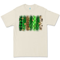 Bone St. Patrick's Day brushstroke Premium Tee - OliviaCreatesArt