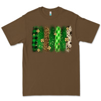 Cacao St. Patrick's Day brushstroke Premium Tee - OliviaCreatesArt