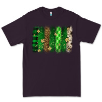 Plum St. Patrick's Day brushstroke Premium Tee - OliviaCreatesArt