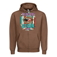 Chestnut Pour Some Sugar On Me Zipper Hoodie - JahusDesignShop