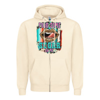 Sandshell Pour Some Sugar On Me Zipper Hoodie - JahusDesignShop