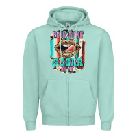 Seafoam Pour Some Sugar On Me Zipper Hoodie - JahusDesignShop