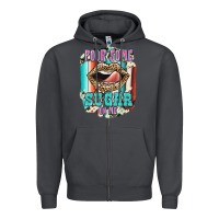 Smoke Pour Some Sugar On Me Zipper Hoodie - JahusDesignShop