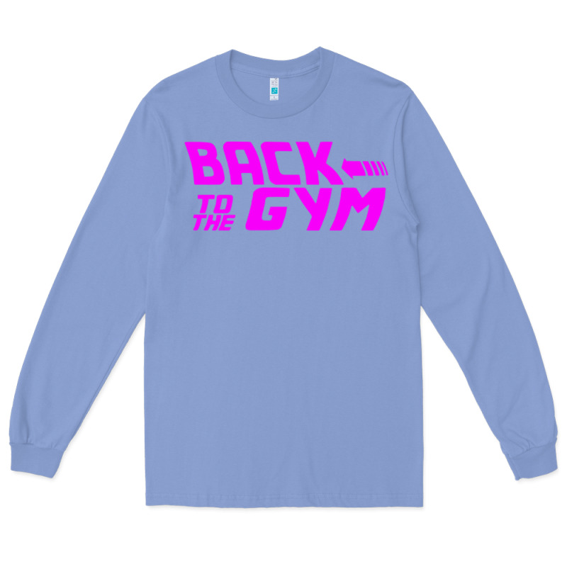 Back To  Funny Trend Newthe Gym Long Sleeve Tee by maiPhamDesign | Teevron