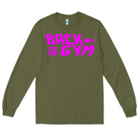 Back To  Funny Trend Newthe Gym Long Sleeve Tee | Teevron