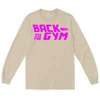 Mushroom back to  funny trend newthe gym Long Sleeve Tee - maiPhamDesign