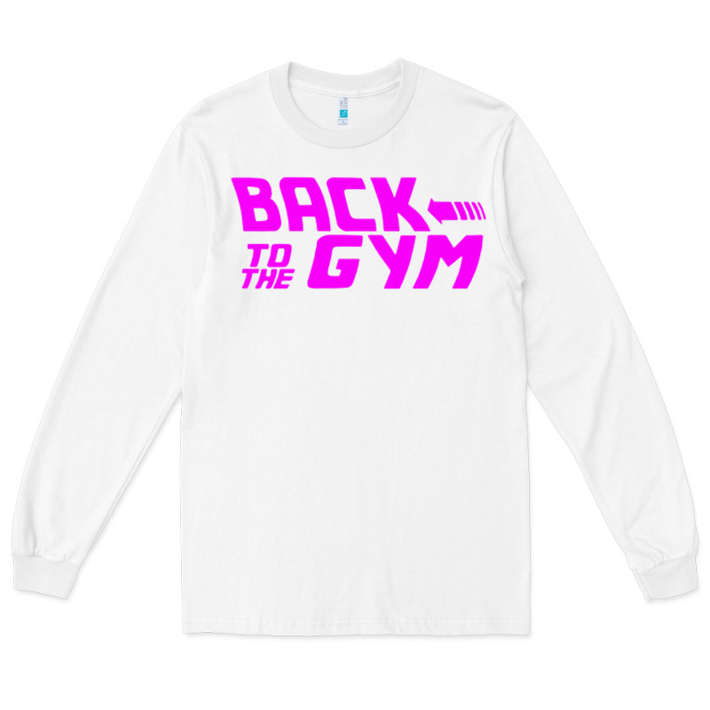 Back To  Funny Trend Newthe Gym Long Sleeve Tee by maiPhamDesign | Teevron