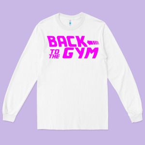 Back To  Funny Trend Newthe Gym Long Sleeve Tee Designed By Maiphamdesign