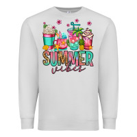 Dove Grey summer vibes coffee cups Premium Sweatshirt - Jasminsmagicworld