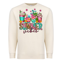 Sandshell summer vibes coffee cups Premium Sweatshirt - Jasminsmagicworld