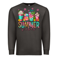 Smoke summer vibes coffee cups Premium Sweatshirt - Jasminsmagicworld