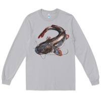 Moon Dust Catfish Illustrations Long Sleeve Tee - LillyAllenDesigns