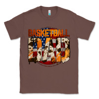 Chestnut basketball dad Classic Tee - Jasminsmagicworld