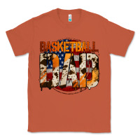 Copper basketball dad Classic Tee - Jasminsmagicworld