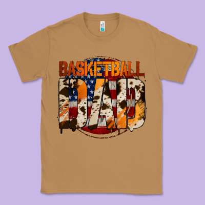 Basketball Dad Classic Tee Designed By Jasminsmagicworld