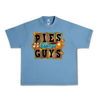 Pebble Blue pies before guys Urban Heavy Tee - FaDigitalArtStudio