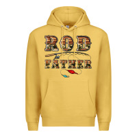 Antique Gold rod father Premium Hoodie - Artiststas